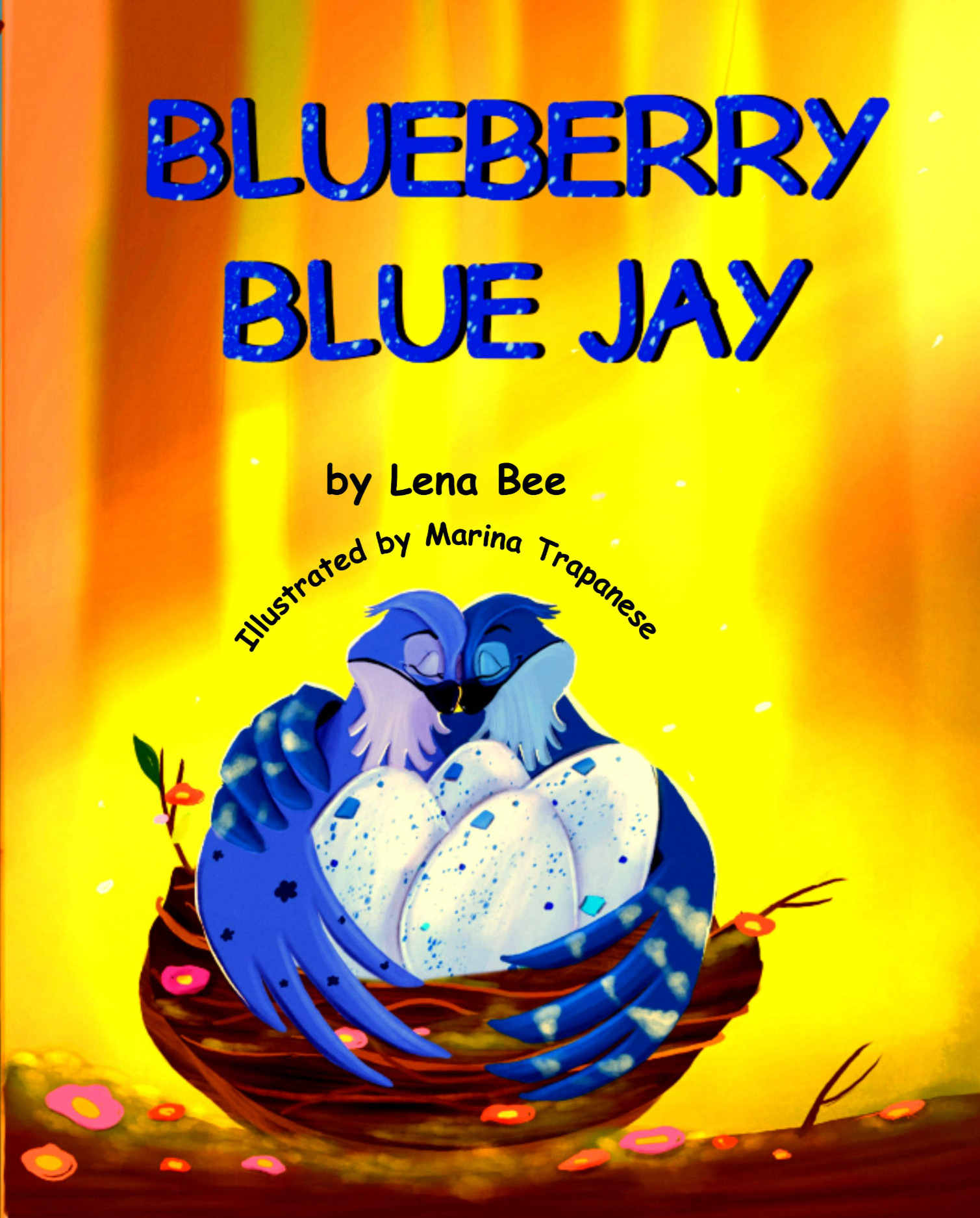Blue Berry Blue Jay