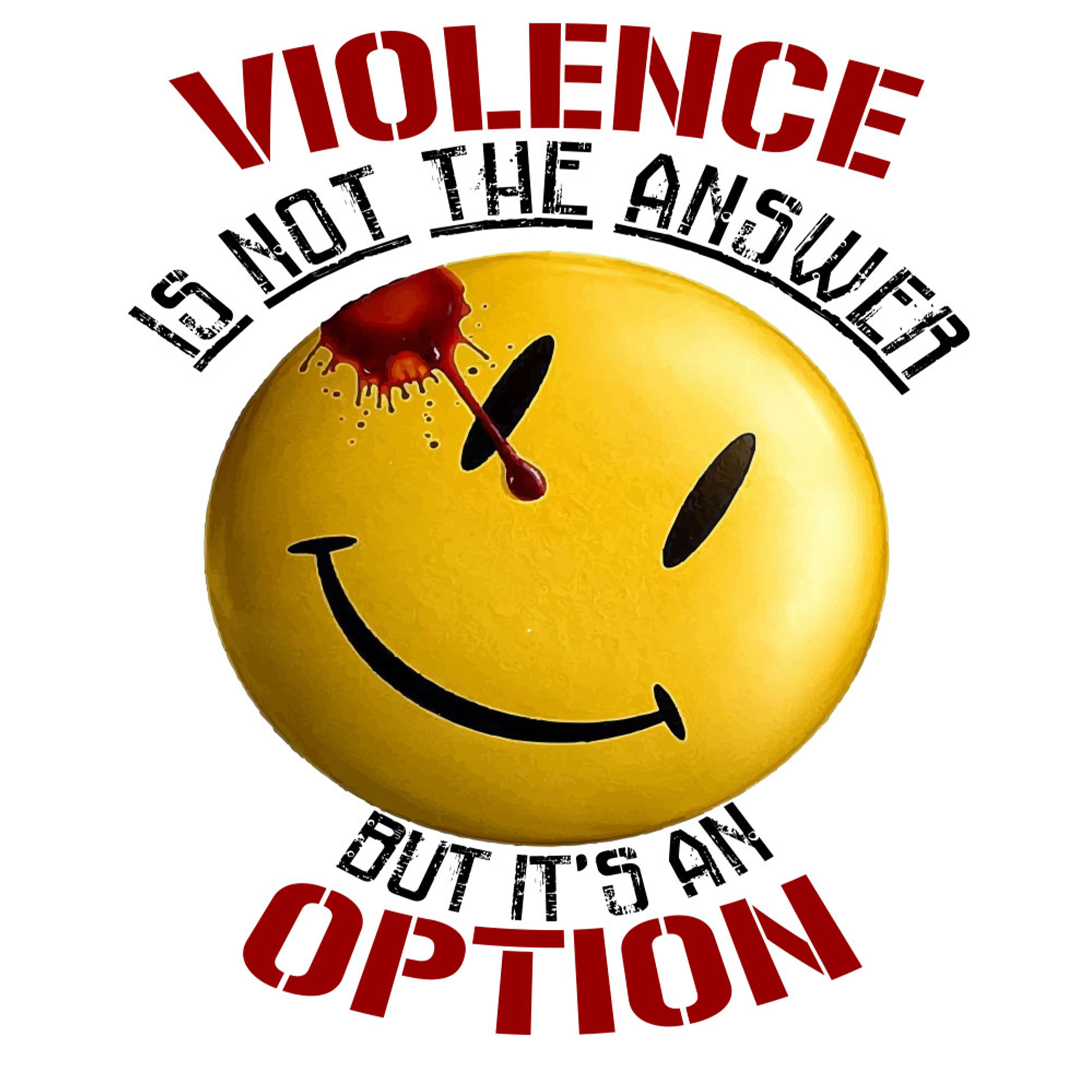 VIOLENCE IS AN OPTION