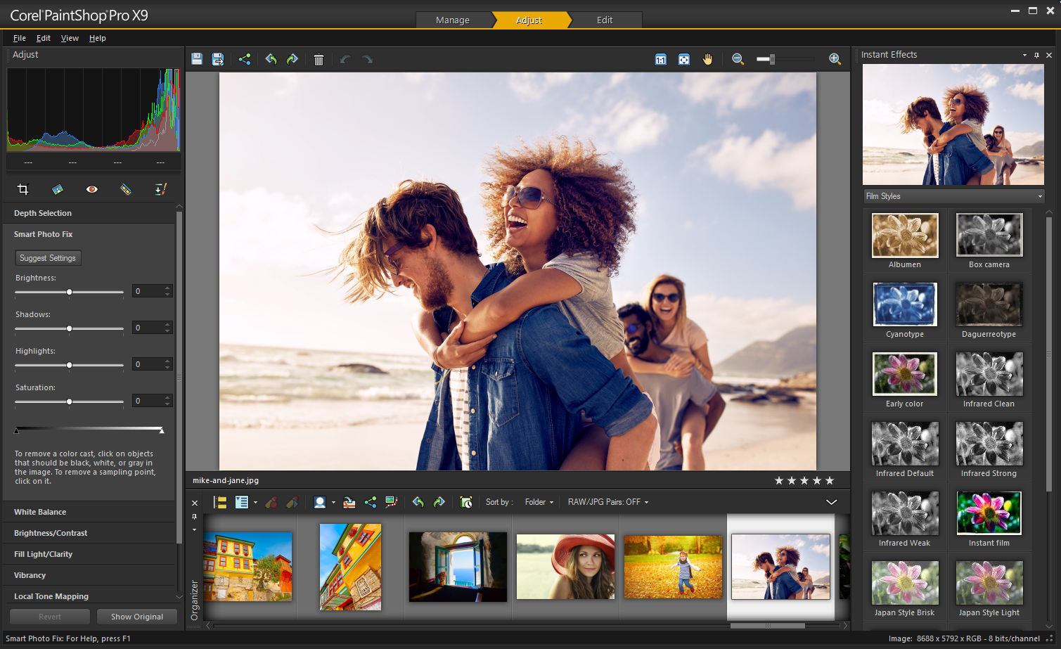 corel paintshop pro x9 how to color black and white corel paintshop pro x9 how to color black and white