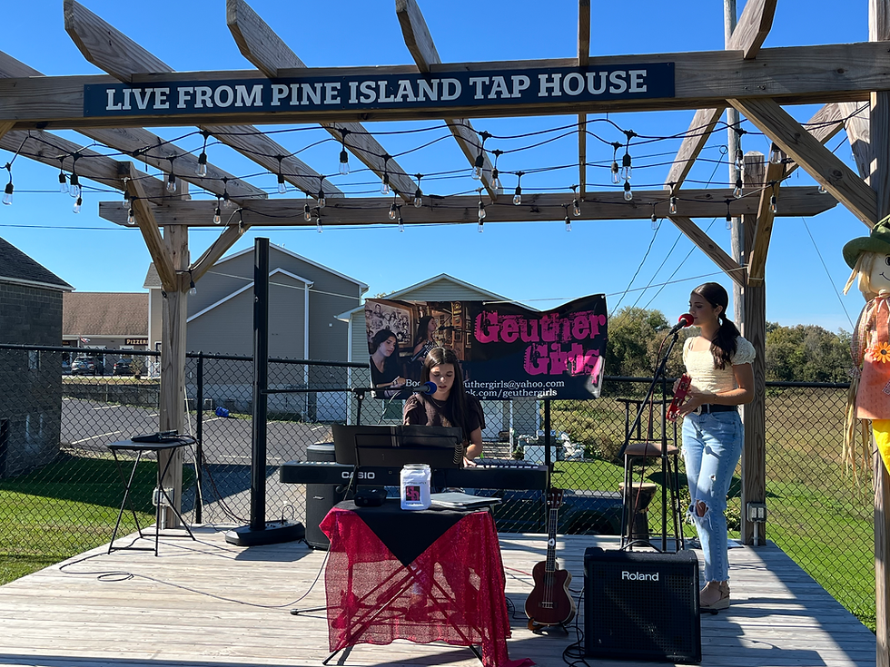 Geuther Girls debut @ the *New* Pine Island Taphouse!