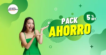 Descuentos en servicios de conducir y cursos de manejo de hasta un 5% en Autoescuela en lí
