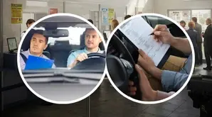 Diferencias entre un examinador municipal y la de un instructor de manejo
