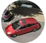 Aprende a estacionar en paralelo entre vehículos en autoescuela en línea