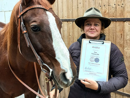 Glückwunsch an Vanessa Zitt