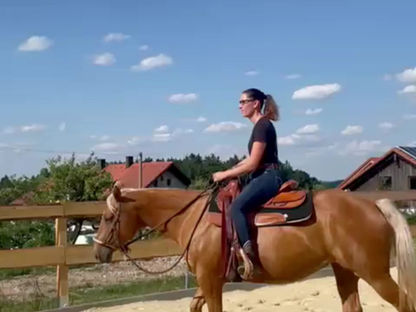 Gewonnen: Reitstunde mit Rika Kreinberg