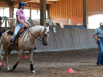 Reitseminar mit Peter Kreinberg