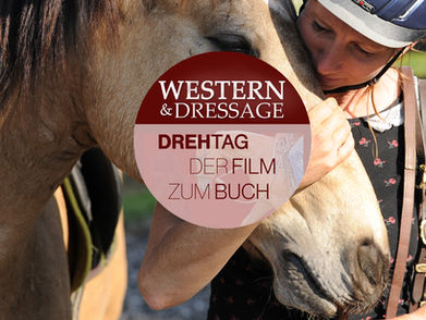 Filmreif: Cathrin Flößer & Coffee – reiten für „Western & Dressage“