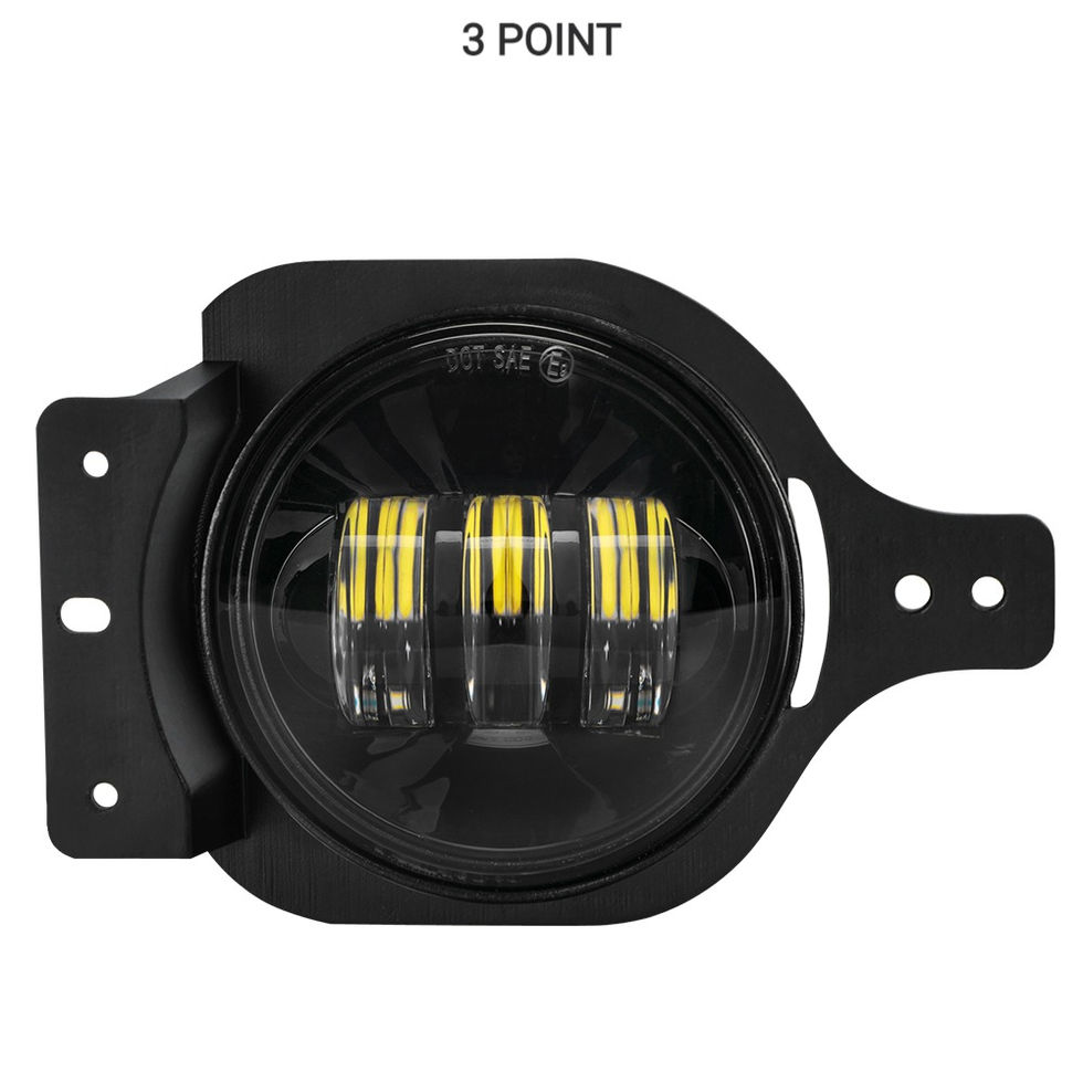 Infinite Offroad  Fog Light: Jeep JL/JT