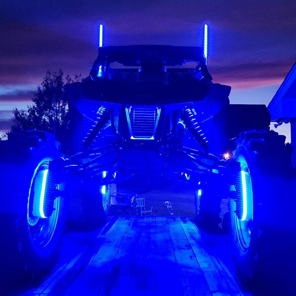 Infinite Offroad (UTV) RGB+W Mix & Match Rock Light Kit