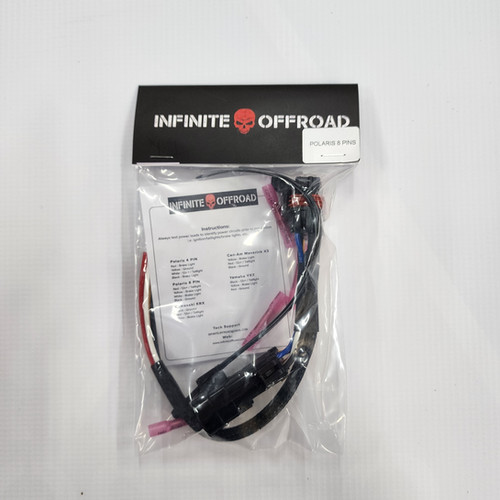 Brake & Tail Light Inline Tap Harness (Polaris/CanAm/Kawasaki