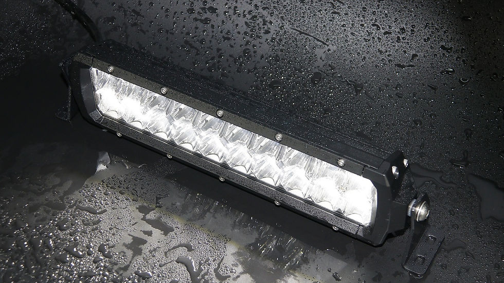 Thumbnail: INFINITE OFFROAD 10" to 50" Compact High Output Dual Row Light Bar