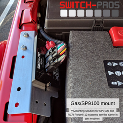 (Switch Pros) SP-9100 8 / RCR-FORCE12 RGB Solid State Switch Panel