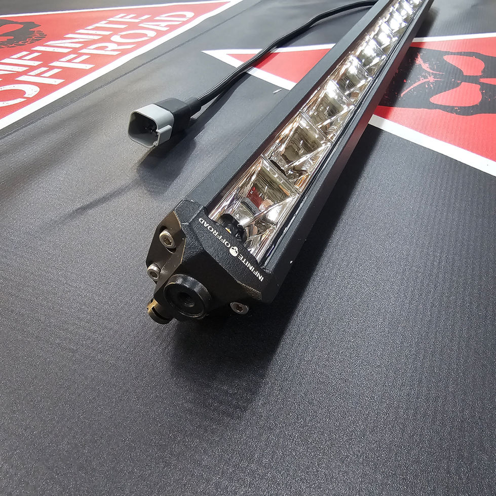 Infinite Offroad Chase Light Bar