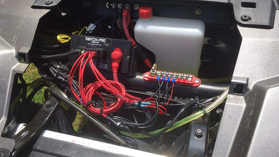 Thumbnail: Switch Pros SP-9100 - RGB 8 Button Solid State Switch Panel