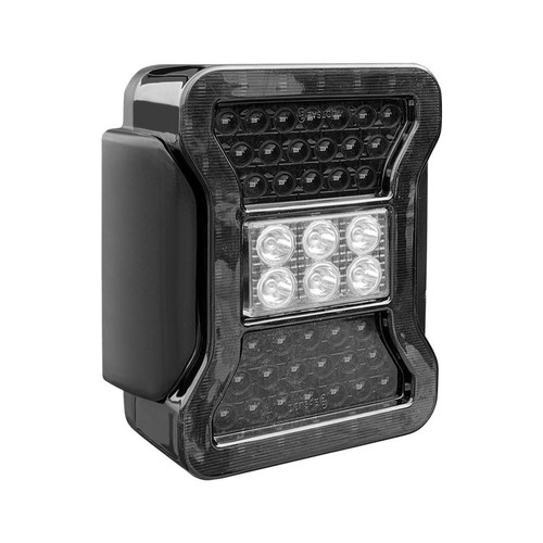 Tail Light Jeep JK Blackout infiniteoffroad
