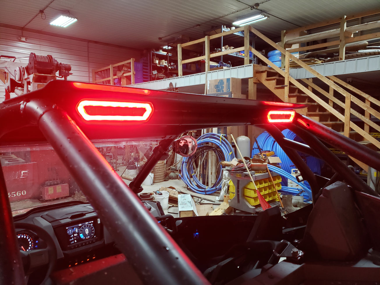 Infinite Offroad Brake, Reverse & Chase Light (5 Functions)