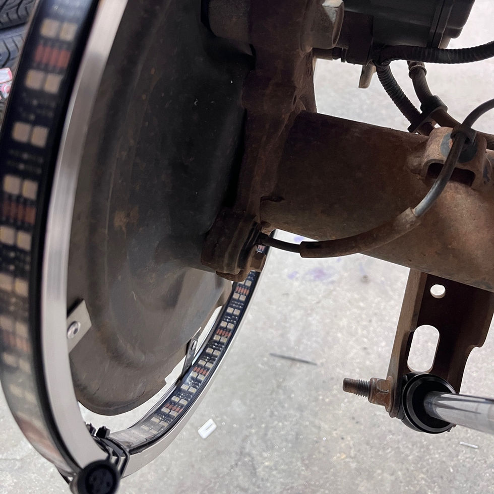 Infinite Offroad (RGB+W) LED Wheel Rings Set