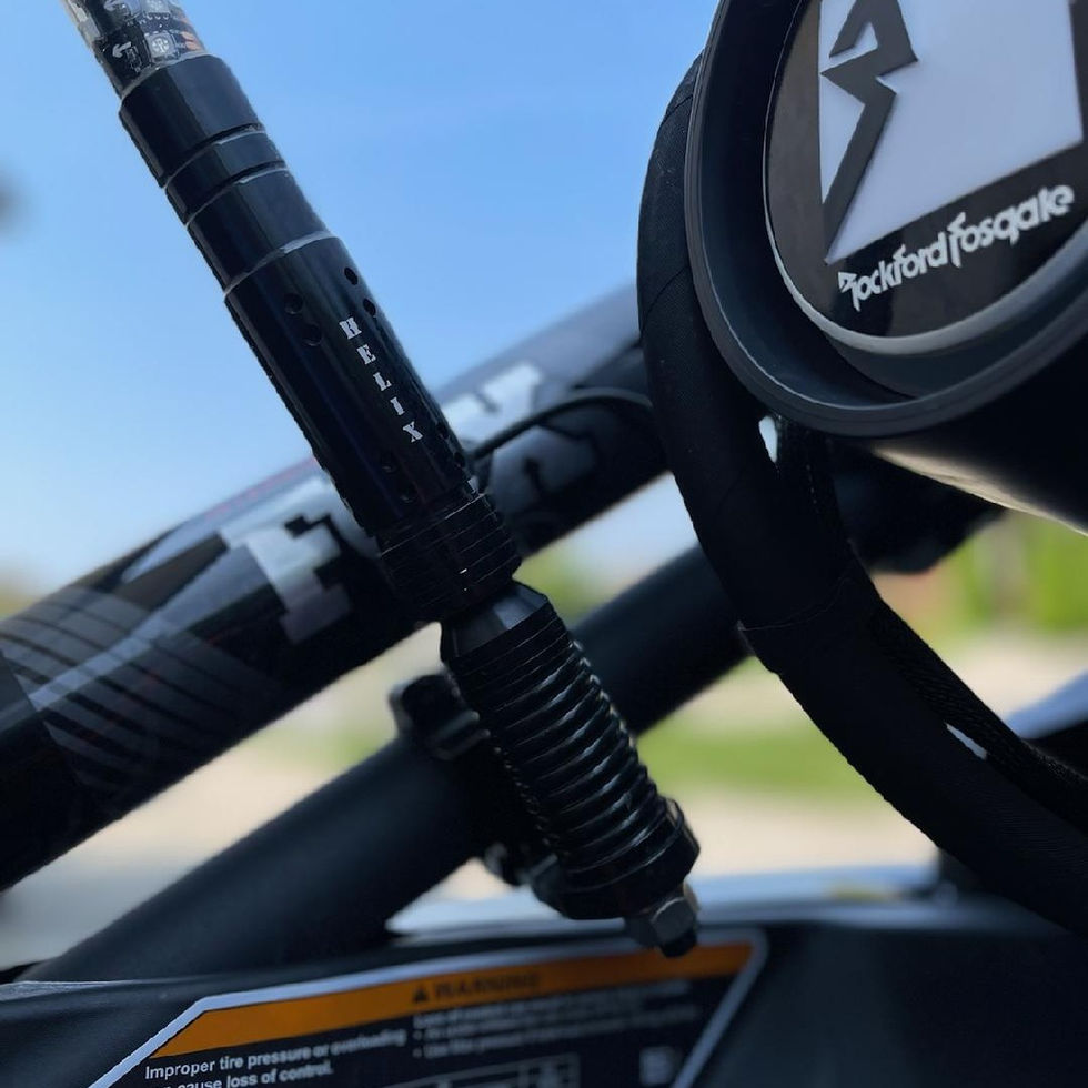 Infinite Offroad Whip Mount: 360° Adjustable Bracket