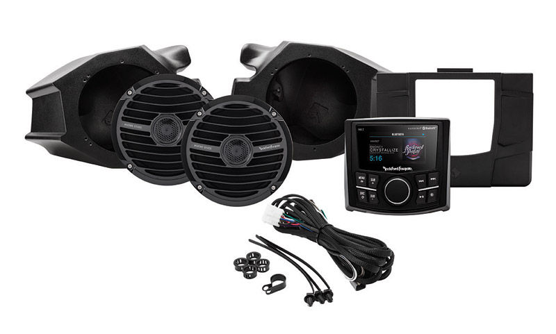 Thumbnail: Rockford Fosgate RZR Kit STAGE 1 to 5 - Up To 1150 Watts