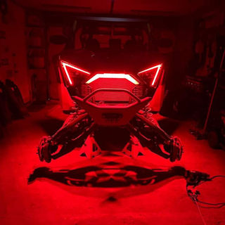 RGB+W RZR Brow Pro XP, Turbo R, Pro R (Polaris) | infinite-offroad