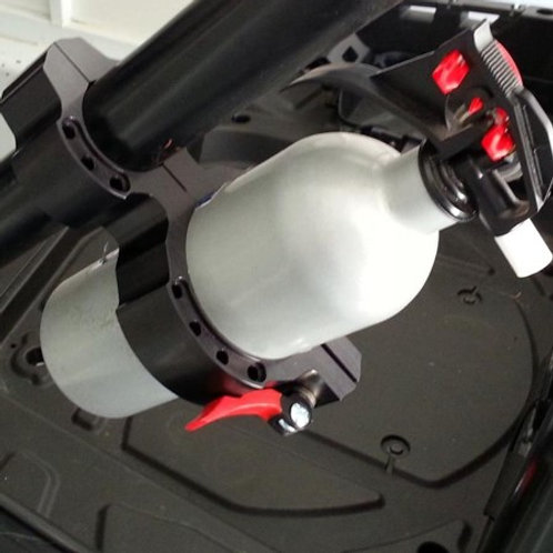 Billet Fire Extinguisher Mount (RZR & X3) | MountainMadeOffroad