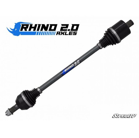 SuperATV) Rhino 2.0 Axles (RZR) | infinite-offroad