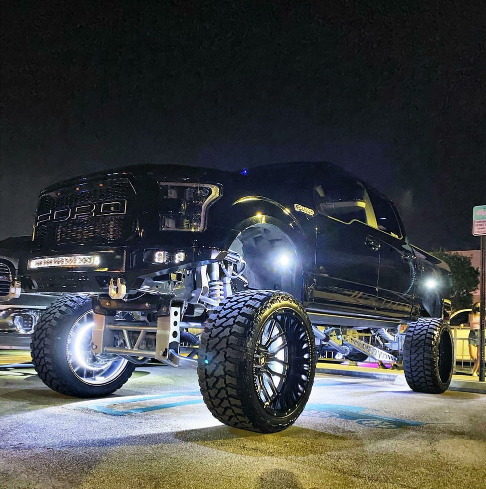 Infinite Offroad (RGB+W) LED Wheel Rings Set