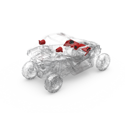 Fosgate Can-Am Maverick X3 Audio Kit