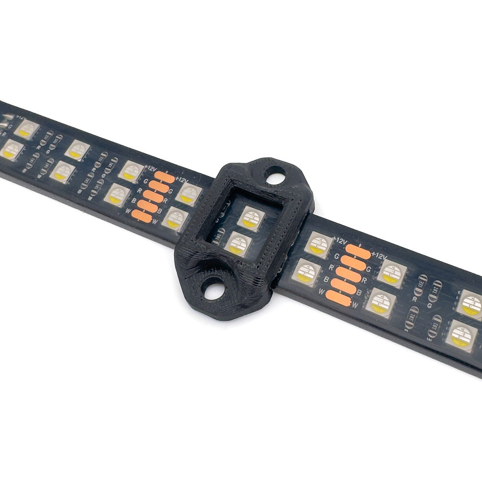 Strip Anchor On Dual Row Strip