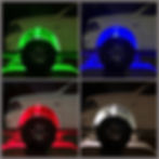 Thumbnail: (BASE KIT) - RGB+W Color Change Rock Light Kit