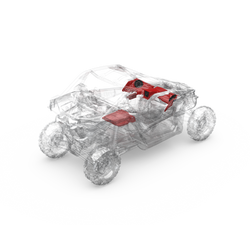 Fosgate Can-Am Maverick X3 Audio Kit