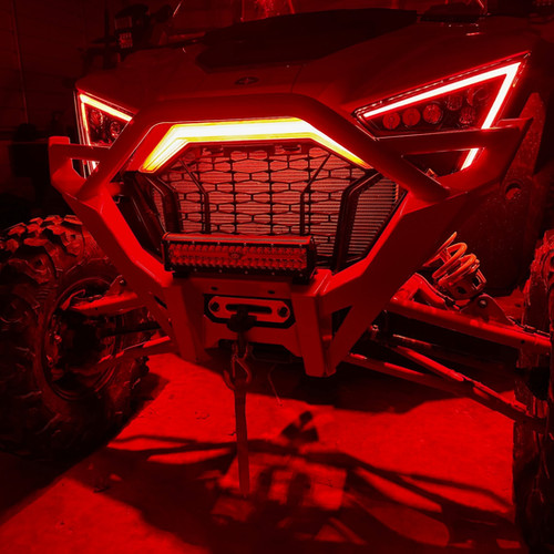 (RGB+W) Polaris RZR Headlight - Pro Models | infinite-offroad