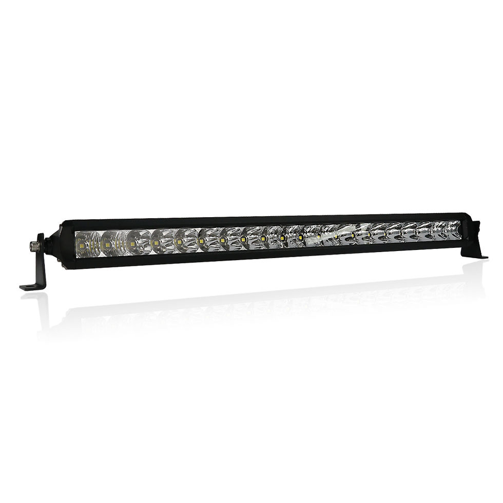 Thumbnail: INFINITE OFFROAD 10" to 50" Compact High Output Single Row Light Bar