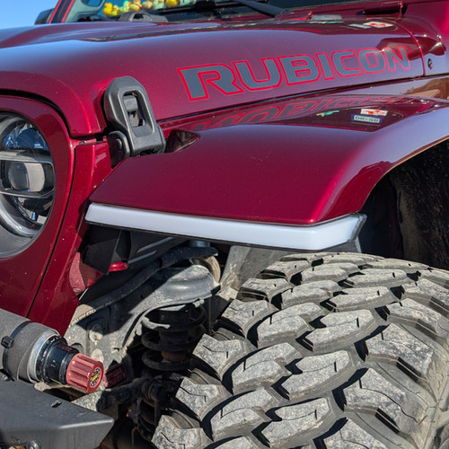 JL/JT DRL Fender Chop Kit & Sequential Turn Signal | infinite-offroad