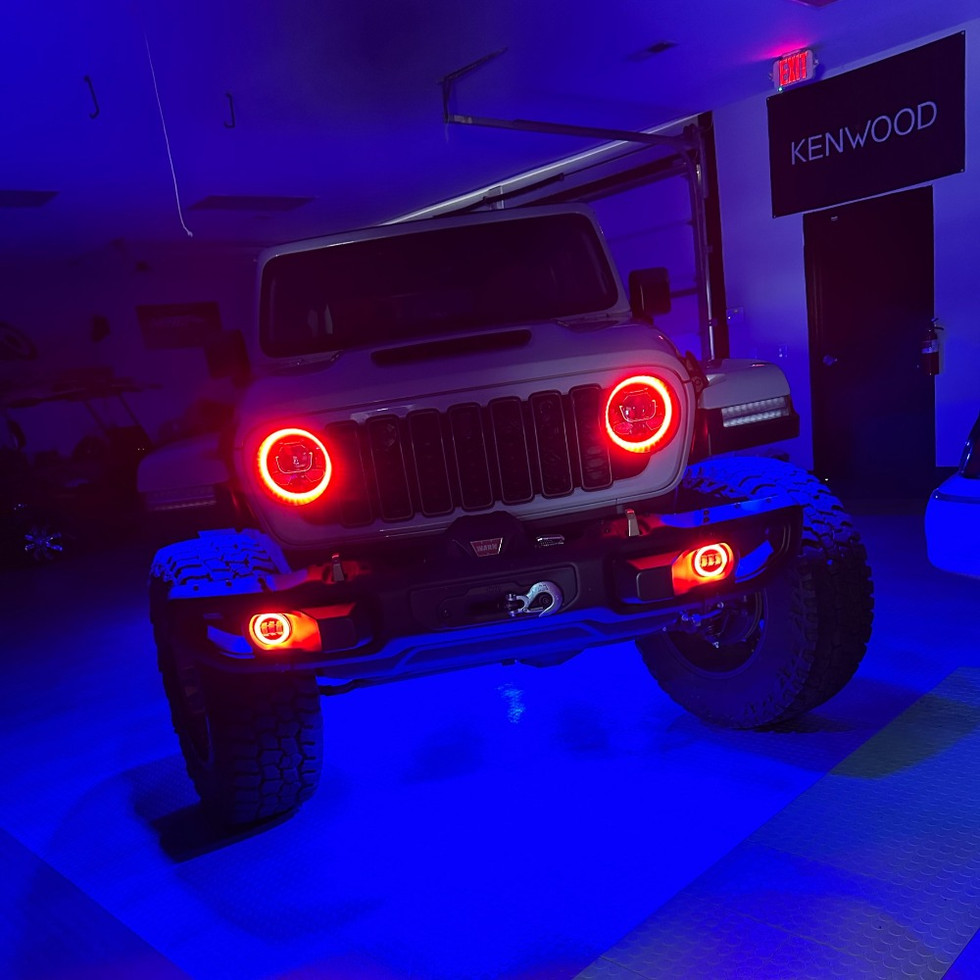 Infinite Offroad  Fog Light: Jeep JL/JT