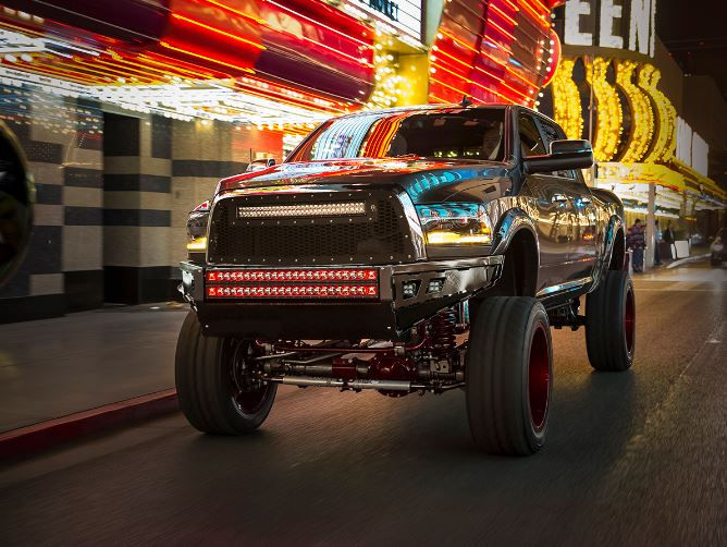 (Rigid) Radiance+ 10" to 50" Light Bar RGB+W