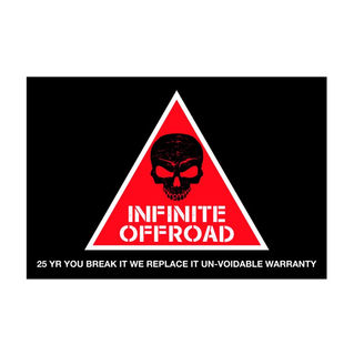 Infinite Offroad 3 x 2 Banner | infinite-offroad