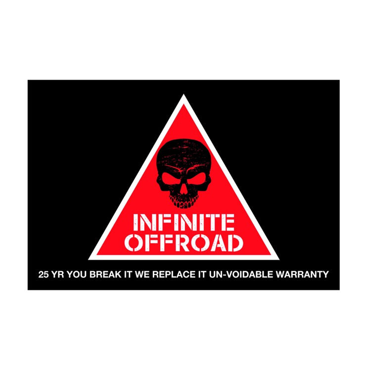 Infinite Offroad 3 x 2 Banner