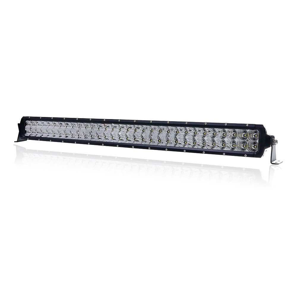 Thumbnail: INFINITE OFFROAD 10" to 50" Compact High Output Dual Row Light Bar
