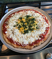Diabetic pizza meal