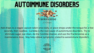 Essential Oil Recipe