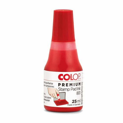 Miniatura: Tinta de Almofada de carimbo -(Colop) 801 Premium 25 ml