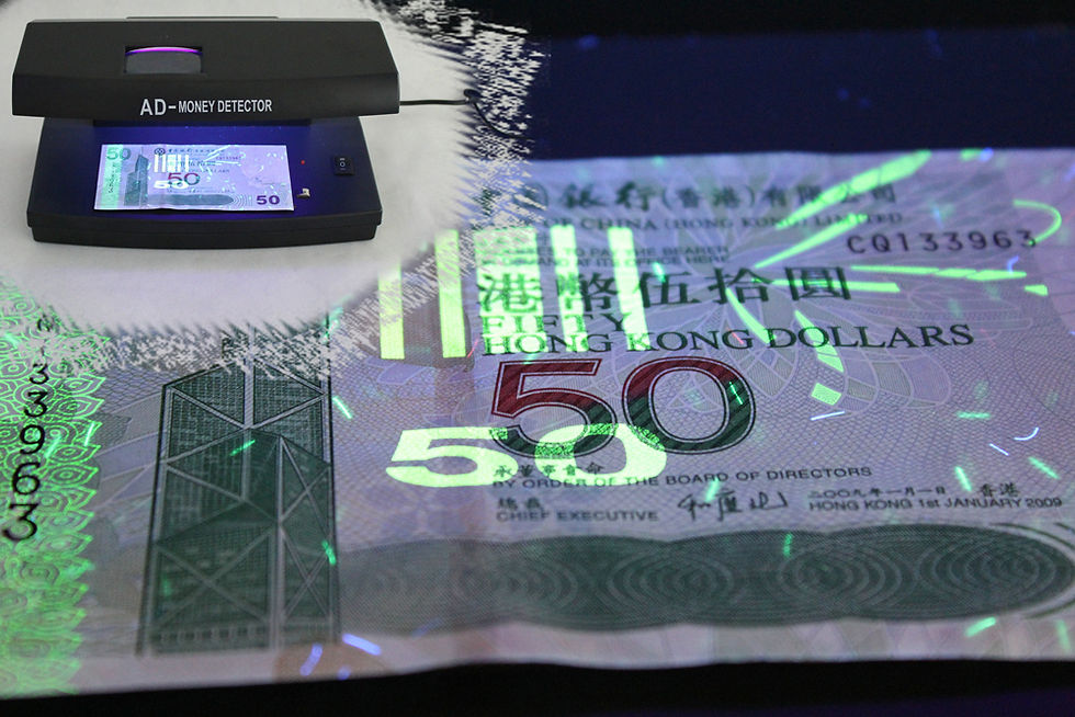 Miniatura: Detector Multifuncional de Notas Falsas AD-818