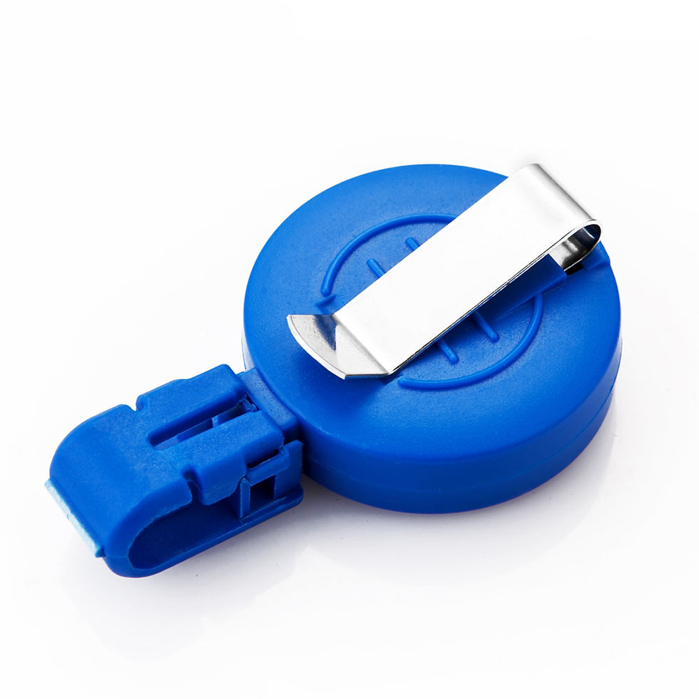 Miniatura: Carretel de Crachá PVC (UHOO)