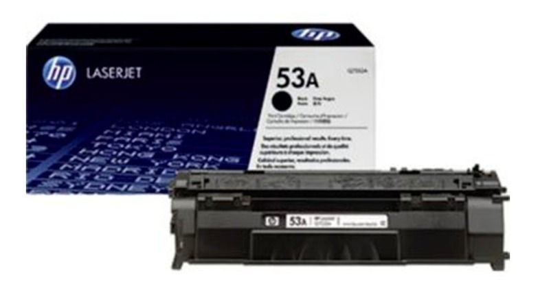 Miniatura: Cartucho de Tinta HP 53A - Q7553A  (Preto)