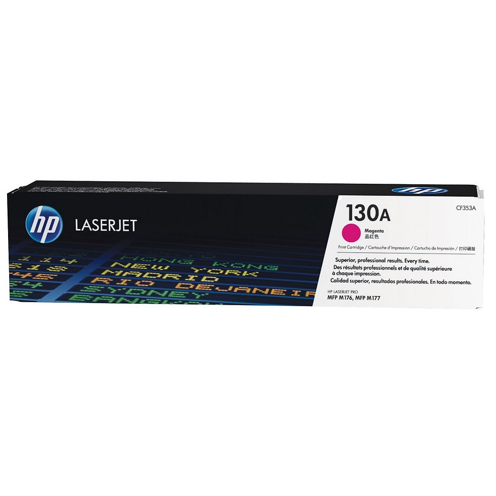 Miniatura: Cartucho de Tinta HP 130A - CF350A | CF351A | CF352A | CF353A (Preto e Cor)