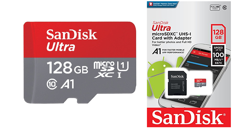 Miniatura: Cartão de Memória 128gb | 100Gb/667x