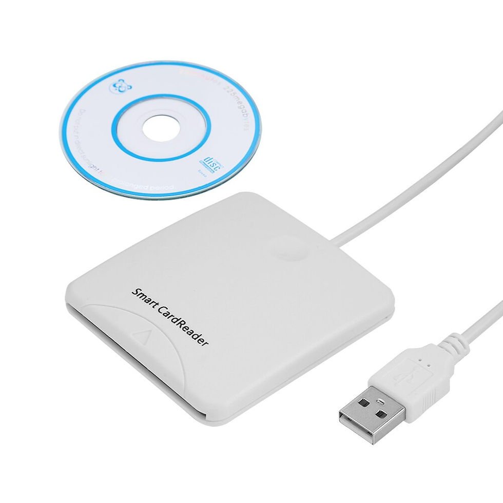 Miniatura: Leitor de Cartão de Crédito e Débito- CHIP SMART CARD READER