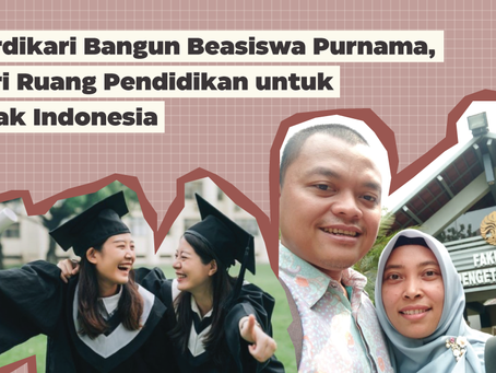 Berdikari Bangun Beasiswa Purnama, Beri Ruang Pendidikan untuk Anak Indonesia