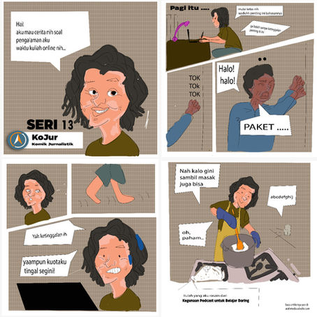 Kegunaan Podcast Untuk Belajar Daring